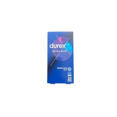 Afbeelding van Durex Extra Safe Condooms 10 Stuks