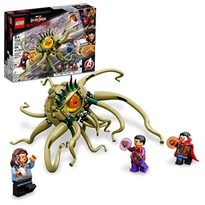 Afbeelding van LEGO Marvel Gargantos Showdown 76205 Monster Building Kit with Doctor Strange, Wong and America Chavez for Ages 8+ (264 stuks)
