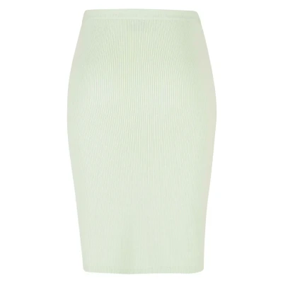 Afbeelding van Urban Classics Kokerrok, Dames, Maat: Small, Lightmint