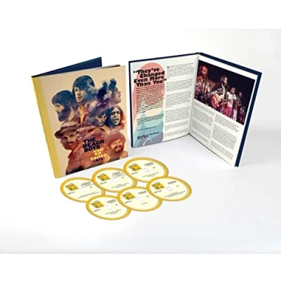 Afbeelding van The Beach Boys Sail On Sailor 1972 (6 CD) (Deluxe Edition)