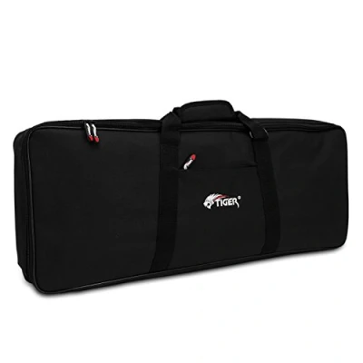 Afbeelding van TIGER 61 sleuteltoetsenbord tas met handvat 970x375x140mm, zwart, KGB14 05