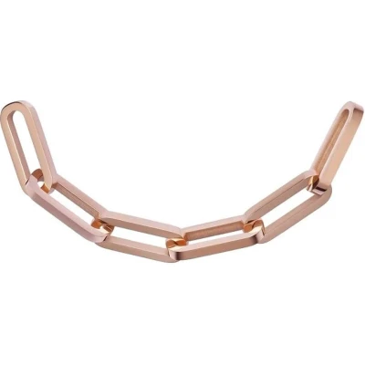 Afbeelding van Ketting Connect iXXXi 8,4 cm Roségoud