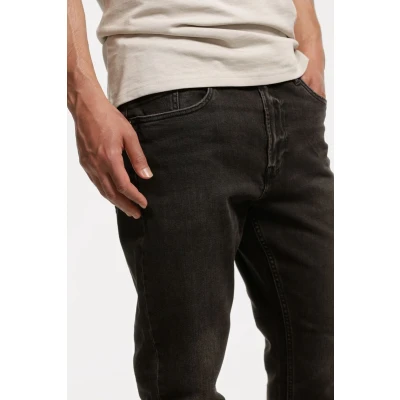 Afbeelding van Chief DARRYL Heren Loose Fit Jeans Zwart Maat W30 X L32