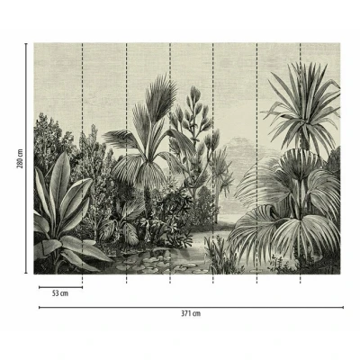 Afbeelding van AS Creation The Wall Jungle 38235 1