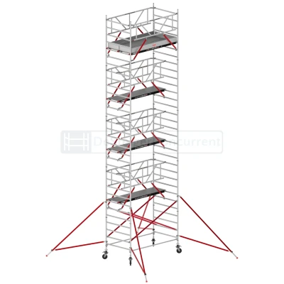 Afbeelding van Rolsteiger Altrex RS TOWER 52 SafeQuick L185xB135cm 10.20m werkhoogte Fiber Deck platformen