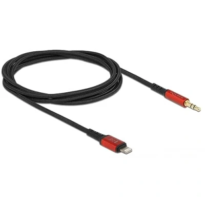 Afbeelding van Delock Audiokabel 8 Pin Lightning™ Stecker zu Klinkenstecker 3,5 mm