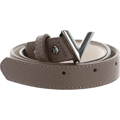 Afbeelding van VALENTINO Riem Round Women&#039;s Belt W110 Taupe Bruine