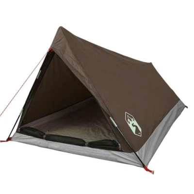 Afbeelding van Tent 2 persoons waterdicht bruin