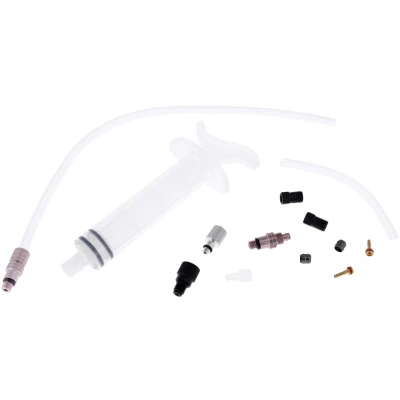 Afbeelding van Schijfremontluchting Tektro Basic, ontluchtingsset 5,0 mm