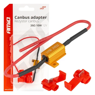 Afbeelding van CANBUS weerstand 12V 50W 39Ohm Per stuk