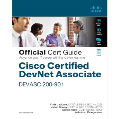 Afbeelding van Cisco Certified DevNet Associate DEVASC 200 901 Official Cert Guide