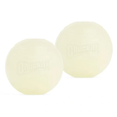 Afbeelding van Chuckit Max Glow Ball 2 pack Medium ø 6 cm stuks