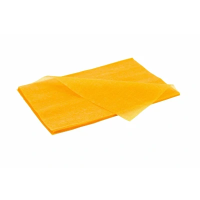 Afbeelding van Stofwisdoekjes viscose 25x40 cm oranje set à 50 stuks