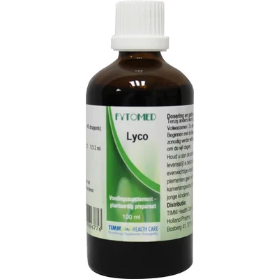 Afbeelding van Fytomed Lyco Bio, 100 ml