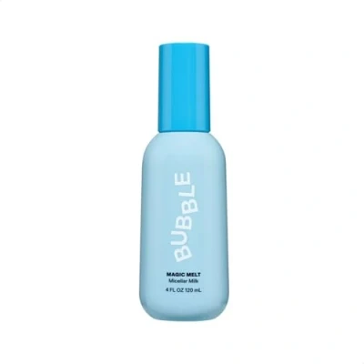Afbeelding van Bubble Skincare Magic Melt Micellar Milk make upremover Verwijdert up 120 ml
