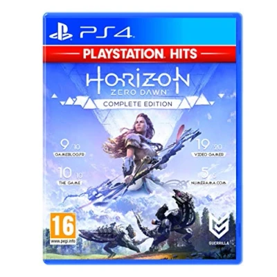 Afbeelding van PlayStation 4 videogame Guerrilla Games Horizon Zero Dawn Complete Edition