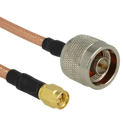 Afbeelding van SMA kabel 0.4 m Delock