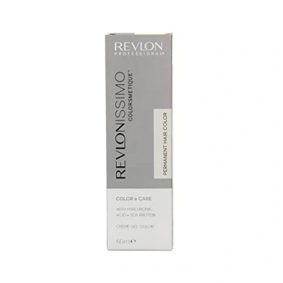 Afbeelding van Revlon Revlonissimo Colorsmetique™ Permanent Hair Color Cools 60 ml 6.7MN Dark Blonde Maximum Neutralisation