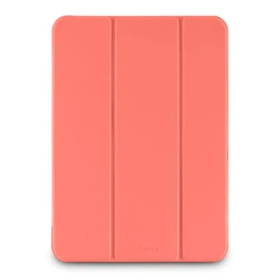 Afbeelding van Hama Fold Clear Book Cover Koraal iPad / tas