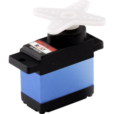 Afbeelding van Reely Mini servo DS 8220 TG Digitale Materiaal (aandrijving): Titaan Stekkersysteem: JR