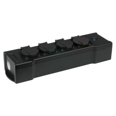 Afbeelding van Showgear PowerBOX 4 Kettingopstelling