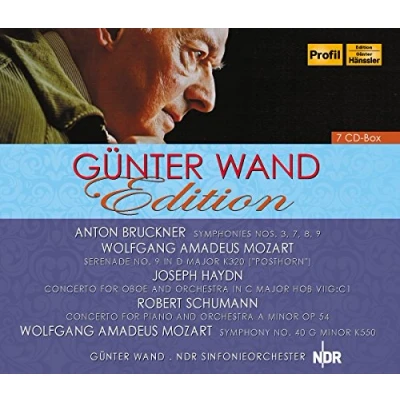Afbeelding van NDR Sinfonieorchester, Günter Wand Edition (7 CD)
