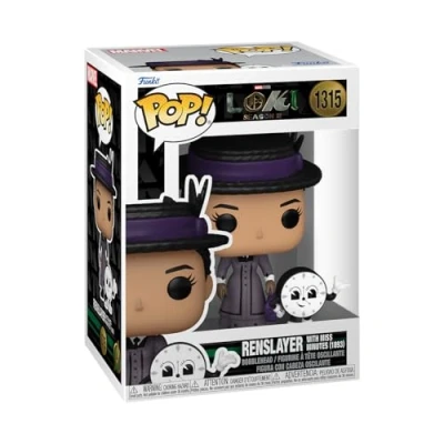 Afbeelding van Marvel Loki Funko Pop Vinyl: Renslayer with Miss Minutes (1893)