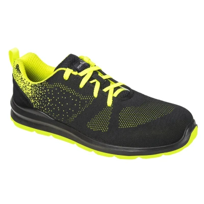 Afbeelding van Steelite Aire Trainer S1P maat 36 3, BkGrn