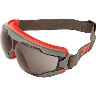 Afbeelding van 3M Goggle Gear 500 GG502SGAF Ruimzichtbril Met anti condens coating Rood, Grijs EN 166 DIN