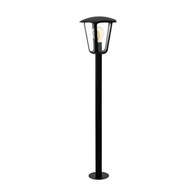 Afbeelding van EGLO Monreale Staande lamp Buiten E27 99,5 cm Grijs/Transparant