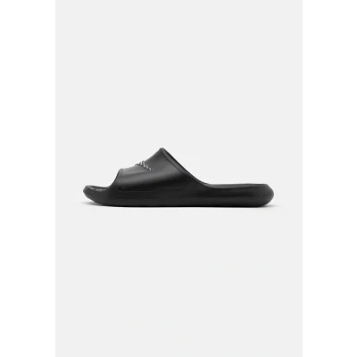 Afbeelding van Nike Sportswear Victori ONE Slide Badslippers, Maat: 50.5, Black/white Kunststof