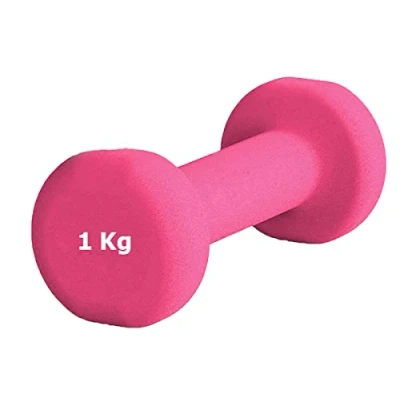 Afbeelding van G5 HT SPORT Korte halters of van neopreen voor sportschool en home gym antislip 0,5 tot 6 kg paar afzonderlijk (1 x 1 kg)