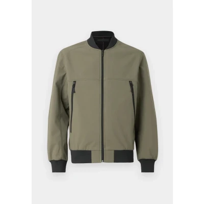 Afbeelding van TOM Tailor Denim Bomberjacks, Heren, Maat: XXL, Jungle soil green
