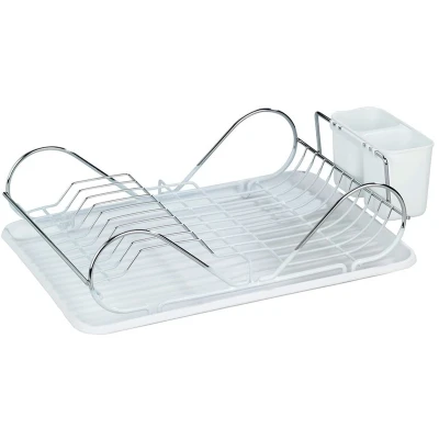 Afbeelding van WENKO Afdruiprek Clean (set, 3 delig)
