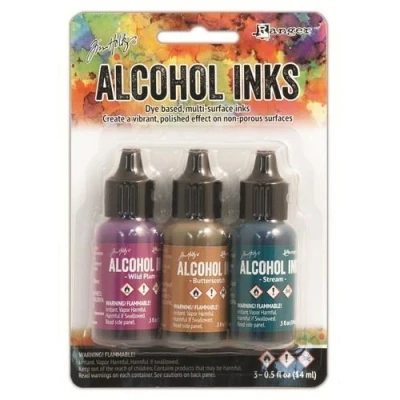 Afbeelding van Ranger Alcohol Ink Kits Nature Walk 3x15 ml TIM19787 Tim Holtz 3x15ml