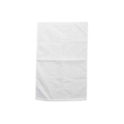 Afbeelding van Bobtuo Katoenen Handdoek Mini Wit 28x45cm