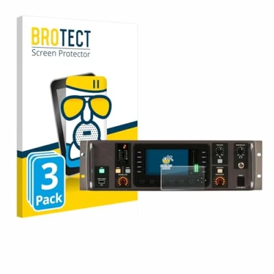 Afbeelding van BROTECT Screenprotector voor Behringer X32 Rack Folie Beschermfolie Beschermglas matte (3 Stuks)