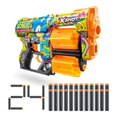 Afbeelding van X Shot Skins Dread(24 Darts) Sonic Hyper Spike