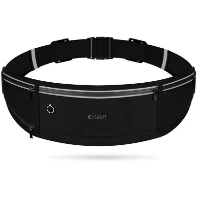 Afbeelding van Tech Protect, heuptasje, M3 Universele Sport Heuptas Zwart, Zwart