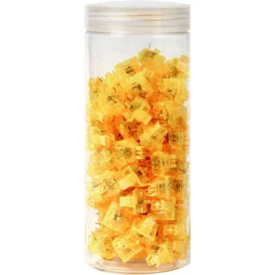 Afbeelding van Keychron Gateron Ink V2 Yellow Switch Set keyboard switches 110 stuks