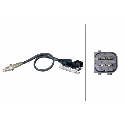Afbeelding van NOx sensor, katalysator HELLA 6PN 358 186 451