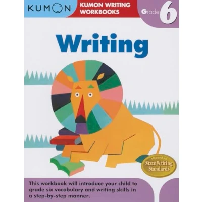 Afbeelding van Grade 6 Writing (Kumon Workbooks)