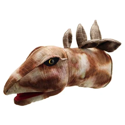 Afbeelding van Large Head Stegosaurus Hand Puppet: