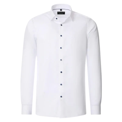 Afbeelding van Redmond Comfort FIT Overhemd, Heren, Maat: 4XL, Weiß