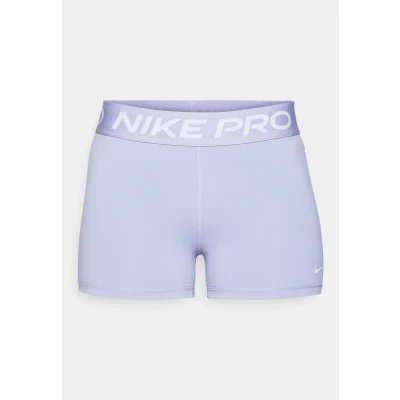 Afbeelding van Nike Performance Short Legging, Dames, Maat: Medium, Lilac ice/white