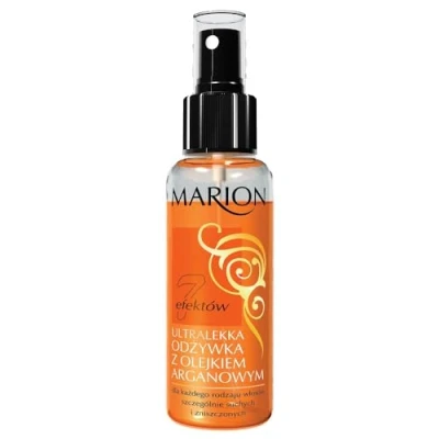 Afbeelding van Konjac Sponge, Conditioner, Marion 7 Effecten Ultralichte Haarconditioner In Olie Argan 120Ml (120 ml)