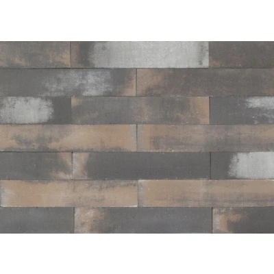 Afbeelding van MBI De Steenmeesters Patioblok Strak 12x12x60 Cm Mystic Mountain Uniek &amp; speels effect