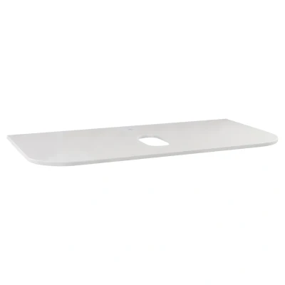 Afbeelding van Differnz Olle wastafelblad 90cm wit