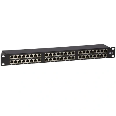 Afbeelding van DSIT CAT6 FTP patchpaneel 48 poorts