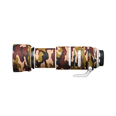 Afbeelding van easyCover Lens Oak voor RF 100 500mm f/4.5 7.1 L IS USM Bruin Camouflage